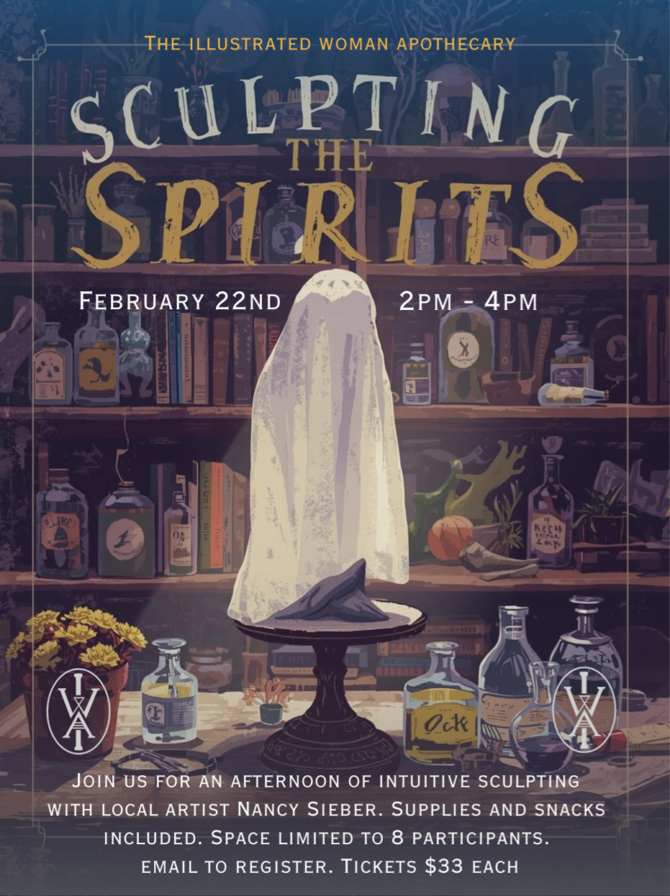 Sculpting the Spirits